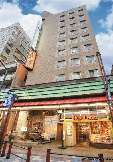 Unizo Inn Tokyo Asakusa Esterno foto