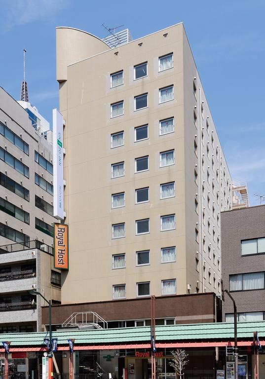 Unizo Inn Tokyo Asakusa Esterno foto