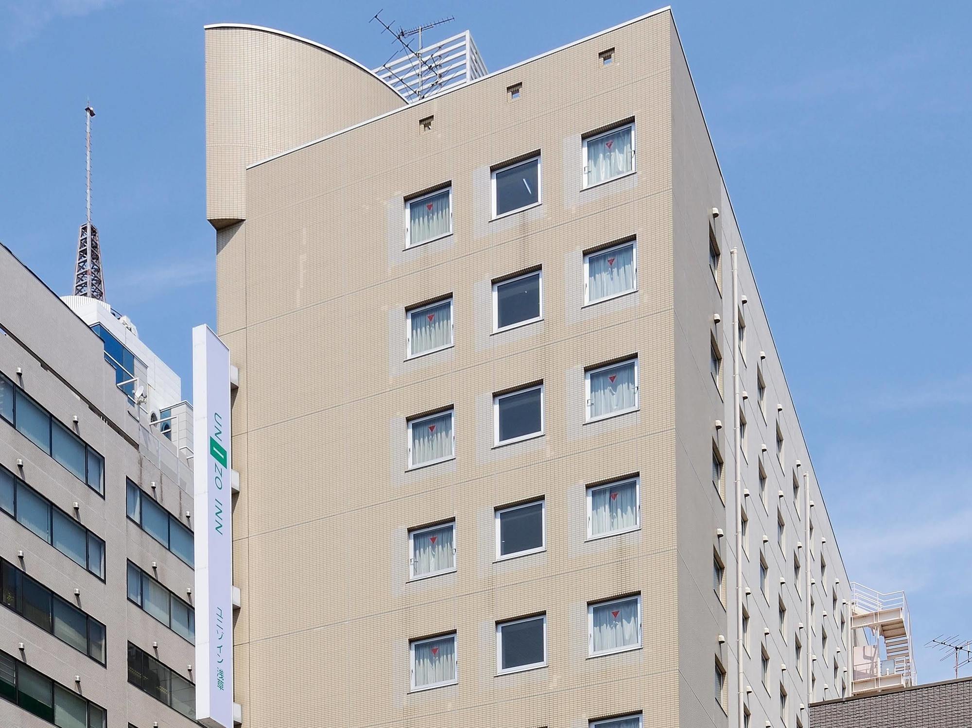 Unizo Inn Tokyo Asakusa Esterno foto