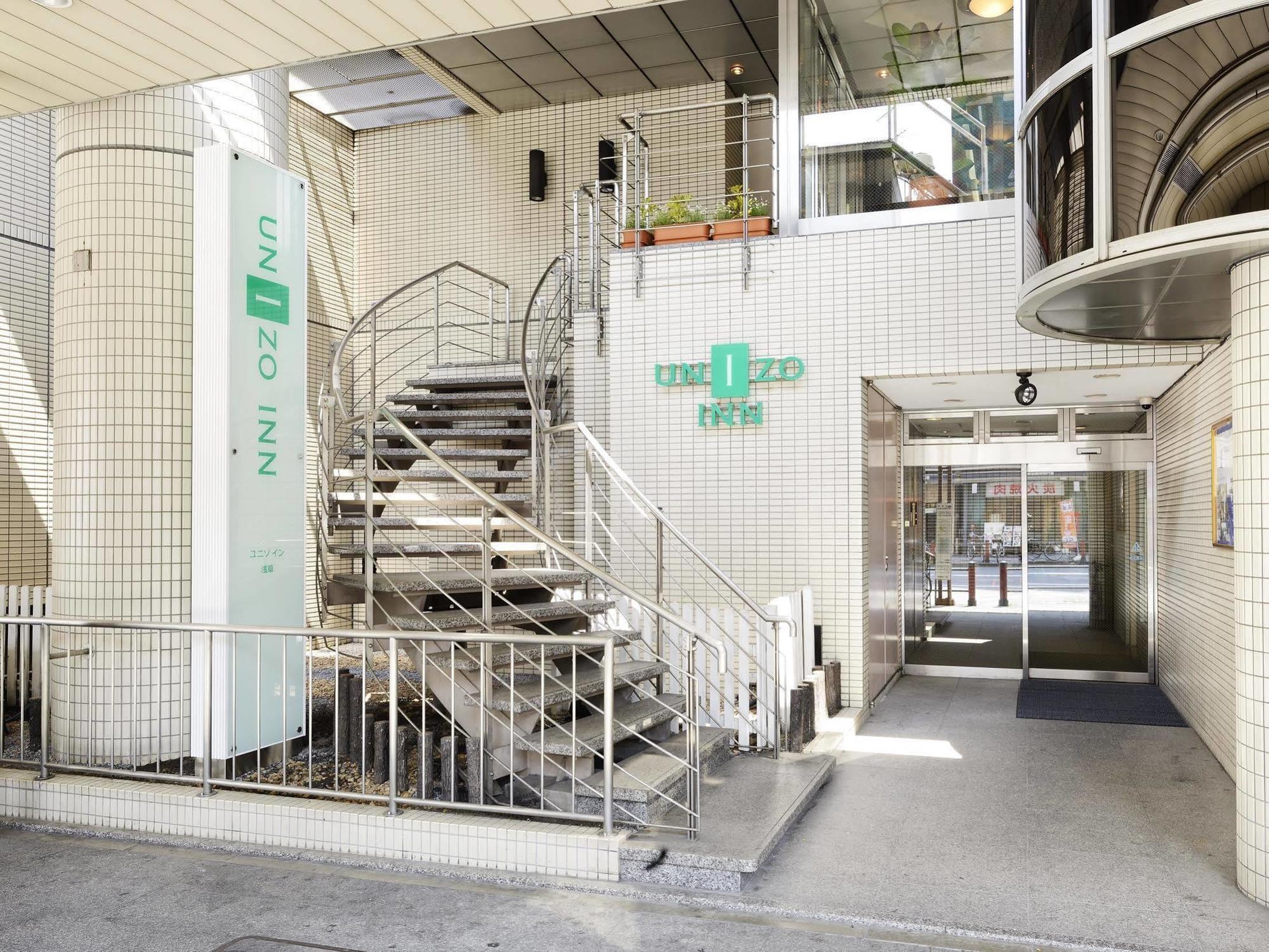 Unizo Inn Tokyo Asakusa Esterno foto