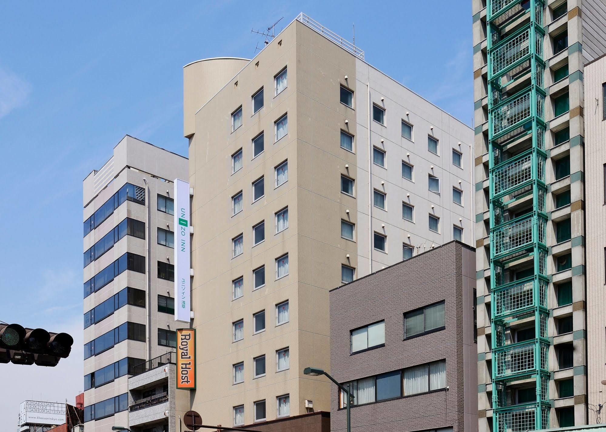 Unizo Inn Tokyo Asakusa Esterno foto